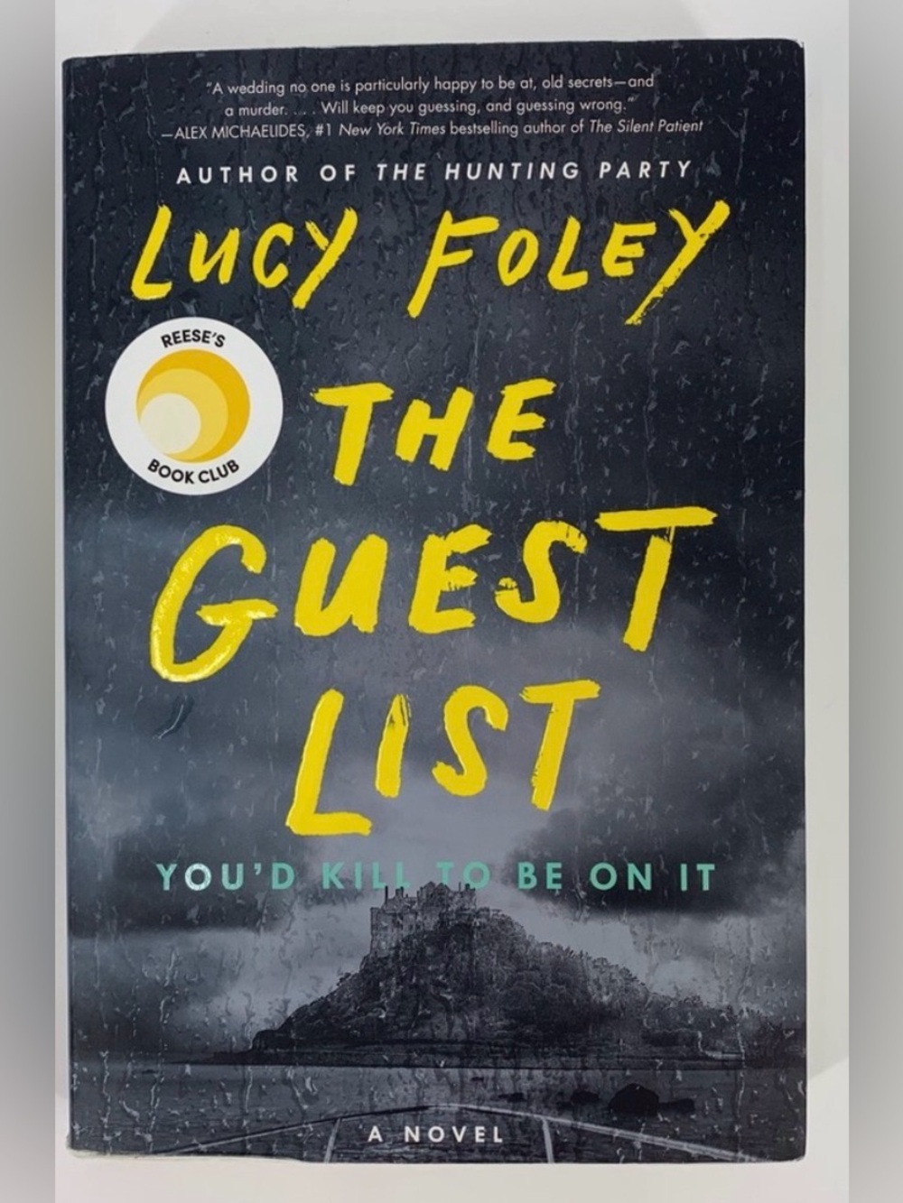 THE GUEST LIST - BESTSELLING NOVEL BY LUCY FOLEY